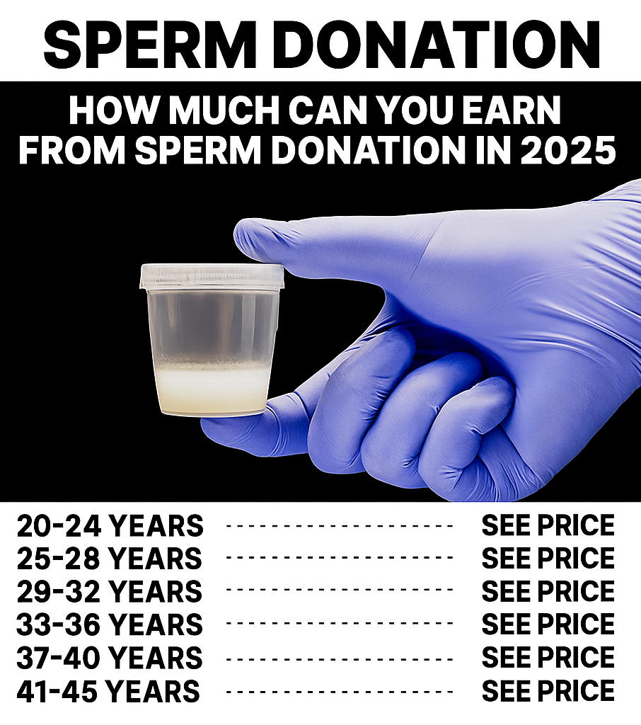 Sperm doner price